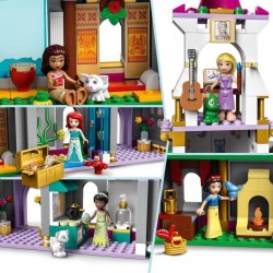 LEGO Disney Princess 43205 Aventures Épiques dans le Château, Jouet de Construction