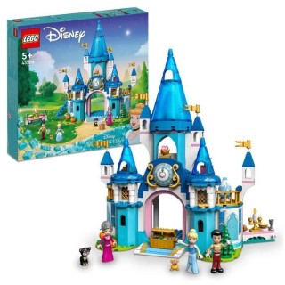 LEGO Disney Princess 43206 Le Château de Cendrillon et du Prince Char