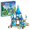 LEGO Disney Princess 43206 Le Château de Cendrillon et du Prince Charmant, Jouet des 5 Ans