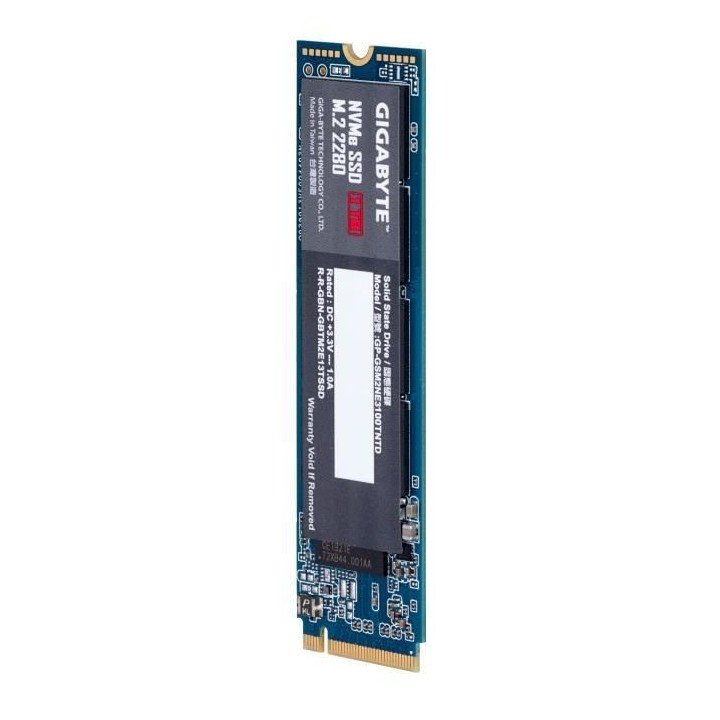 GIGABYTE - SSD Interne - 1To - M.2 NVMe (GP-GSM2NE3100TNTD)