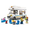 LEGO City 60283 Le Camping-Car de Vacances, Jouet pour Enfants 5 Ans, Foret LEGO, Véhicule, Camping, Jeu de Voyage