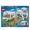 LEGO City 60283 Le Camping-Car de Vacances, Jouet pour Enfants 5 Ans, Foret LEGO, Véhicule, Camping, Jeu de Voyage