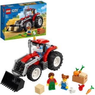 LEGO City 60287 Le Tracteur, Jouet de Construction, Animaux de la Ferm
