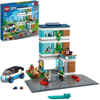 LEGO City 60291 La maison familiale, Jeu de construction maison écolo