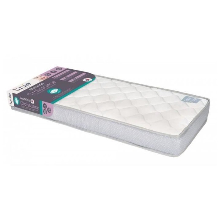 TINEO Matelas croissance 60x120 cm