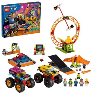 LEGO 60295 City Stuntz L'Arene de Spectacle des Cascadeurs, 2 Monster