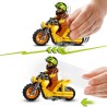 LEGO 60297 City Stuntz La Moto de Cascade Démolition, Ensemble Moto Jouet a Rétrofriction pour Enfants +5 ans avec Figurine Wa