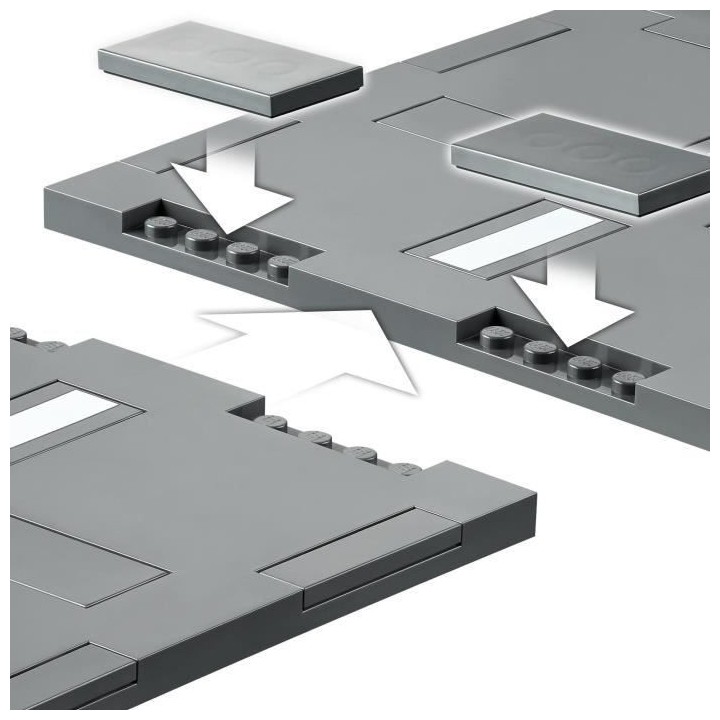 LEGO City 60304 Intersection a assembler, Jeu construction ville avec