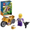 LEGO 60309 City Stuntz La Moto De Cascade Selfie, Jouet De Cascadeur a Rétrofriction Pour Enfants Des 5 Ans, Avec Perche Selfie