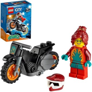 LEGO 60311 City Stuntz La Moto De Cascade De Feu a Rétrofriction Avec