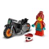 LEGO 60311 City Stuntz La Moto De Cascade De Feu a Rétrofriction Avec Minifigure Cascadeur, Jouet Pour Enfants Des 5 Ans