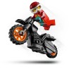 LEGO 60311 City Stuntz La Moto De Cascade De Feu a Rétrofriction Avec Minifigure Cascadeur, Jouet Pour Enfants Des 5 Ans