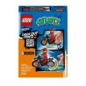 LEGO 60311 City Stuntz La Moto De Cascade De Feu a Rétrofriction Avec Minifigure Cascadeur, Jouet Pour Enfants Des 5 Ans