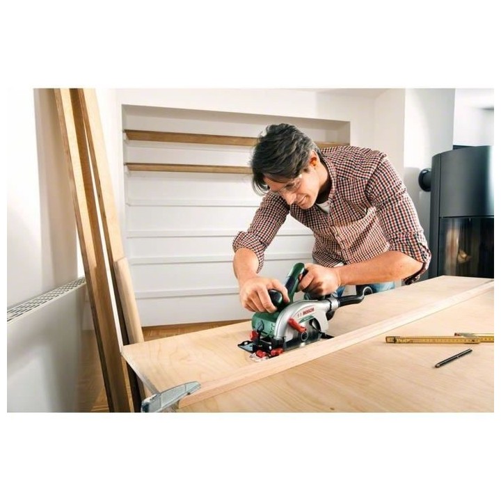 Scie circulaire sans-fil Bosch - PKS 18 Li (Livrée sans batterie ni c