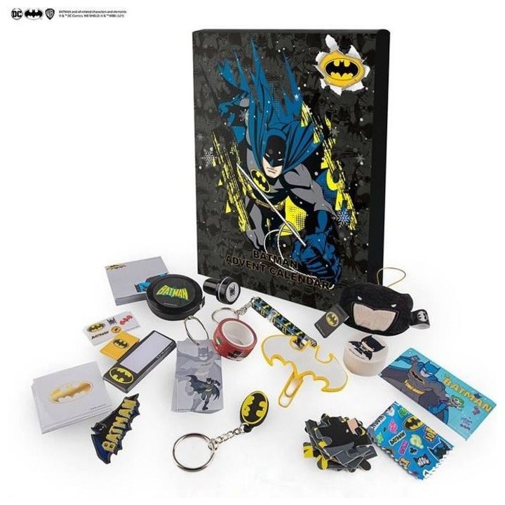 Calendrier de l'Avent 2021 - BATMAN