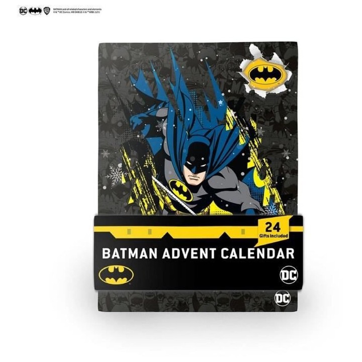 Calendrier de l'Avent 2021 - BATMAN