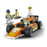 LEGO 60322 City Great Vehicles La Voiture de Course, Jouets Créatifs Style Formule 1 pour Enfants +4 Ans, avec Minifigures