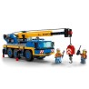 LEGO 60324 City Great Vehicles La Grue Mobile Set de Véhicules de Construction, Camion Jouet pour Filles et Garçons des 7 ans