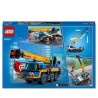 LEGO 60324 City Great Vehicles La Grue Mobile Set de Véhicules de Construction, Camion Jouet pour Filles et Garçons des 7 ans