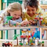 LEGO 60328 City Le Poste De Secours sur La Plage, Jouet de Construction, Quad et Plaque Route, Cadeau pour Enfants +5 Ans