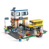 LEGO 60329 City Une Journée d'École, Jouet de Construction Bus, 2 Classes et Plaques de Route, Set pour Enfants +6 Ans