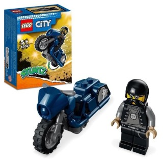 LEGO 60331 City Stuntz La Moto de Cascade du Biker, Jouet de Cascadeur