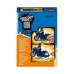 LEGO 60331 City Stuntz La Moto de Cascade du Biker, Jouet de Cascadeur Stuntz, Idée de Cadeau pour Garçons et Filles des 5 ans