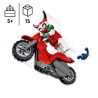 LEGO 60332 City Stuntz La Moto de Cascade du Scorpion Téméraire, Jouet de Cascadeur Stuntz, Cadeau pour Enfants de 5 Ans et Pl