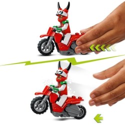 LEGO 60332 City Stuntz La Moto de Cascade du Scorpion Téméraire, Jouet de Cascadeur Stuntz, Cadeau pour Enfants de 5 Ans et Pl