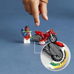 LEGO 60332 City Stuntz La Moto de Cascade du Scorpion Téméraire, Jouet de Cascadeur Stuntz, Cadeau pour Enfants de 5 Ans et Pl