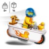 LEGO 60333 City Stuntz La Moto de Cascade Baignoire, Jouet avec Minifigurines de Cascadeurs, Idée Cadeau pour Garçons et Fille