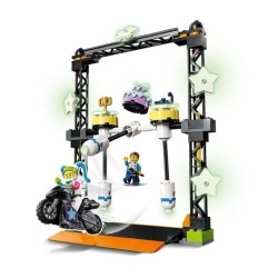 LEGO 60341 City Stuntz Le Défi de Cascade : Les Balanciers, Jouet Moto d'Aventure de Stunt Bike pour Filles et Garçons des 5 a