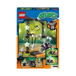 LEGO 60341 City Stuntz Le Défi de Cascade : Les Balanciers, Jouet Moto d'Aventure de Stunt Bike pour Filles et Garçons des 5 a