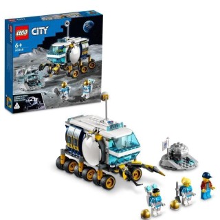 LEGO 60348 City Le Véhicule D'Exploration Lunaire, Jouet Espace Inspi