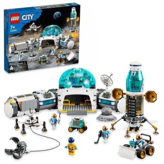 LEGO 60350 City La Base De Recherche Lunaire, Module Lunaire, Jouets D