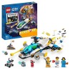 LEGO City 60354 Missions d'Exploration Spatiale sur Mars, Jouet Construction Interactif