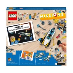 LEGO City 60354 Missions d'Exploration Spatiale sur Mars, Jouet Construction Interactif