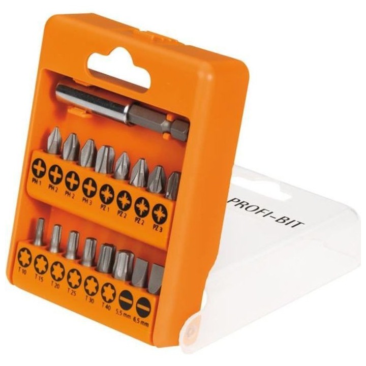 AEG - Coffret PROFIBIT 16 embouts de vissage 25 mm