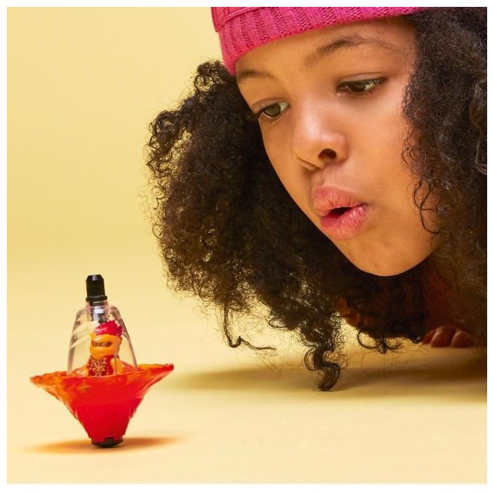 LEGO 70688 Ninjago L'Entraînement Ninja Spinjitzu De Kai, Toupie Joue