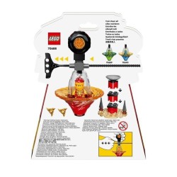 LEGO 70688 Ninjago L'Entraînement Ninja Spinjitzu De Kai, Toupie Jouet Pour les Enfants de 6 Ans et Plus Avec Minifigure Kai