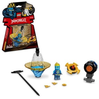 LEGO Ninjago 70690 L'Entraînement Ninja Spinjitzu de Jay, Toupie Pour