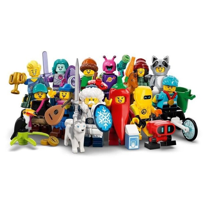 LEGO 71032 Minifigures - Série 22 Set Édition Limitée, Jouets a Col