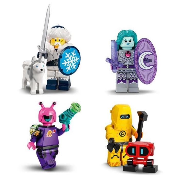 LEGO 71032 Minifigures - Série 22 Set Édition Limitée, Jouets a Col