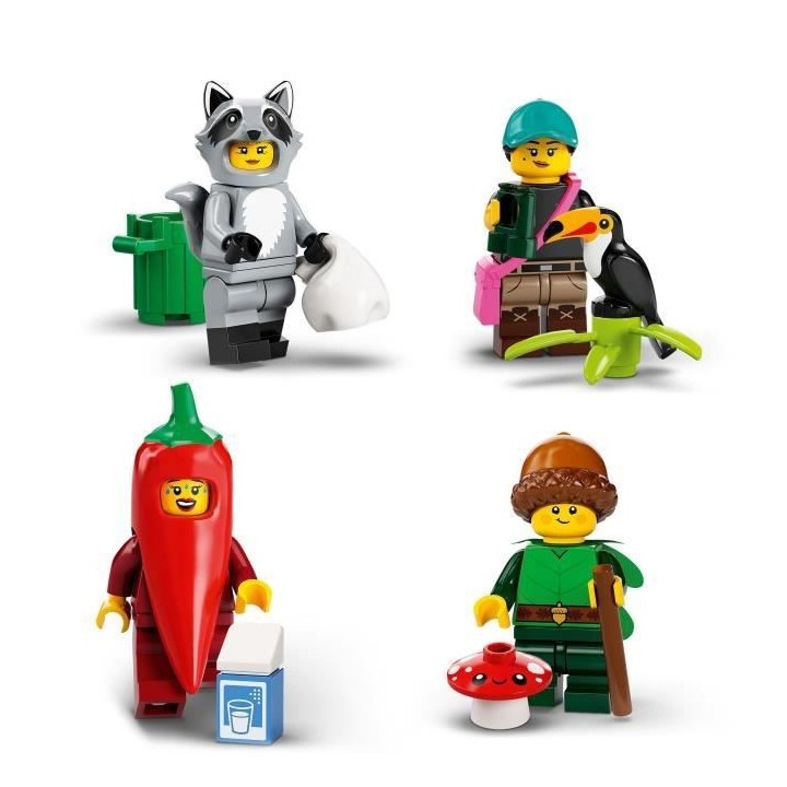 LEGO 71032 Minifigures - Série 22 Set Édition Limitée, Jouets a Col