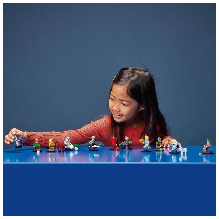 LEGO 71032 Minifigures - Série 22 Set Édition Limitée, Jouets a Col