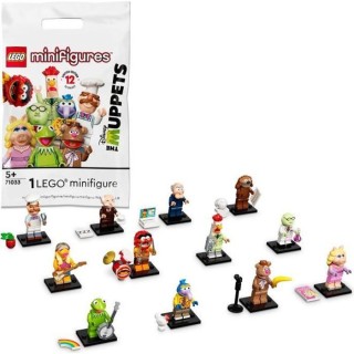 LEGO 71033 Minifigures Les Muppets Show avec Kermit la Grenouille, Elm
