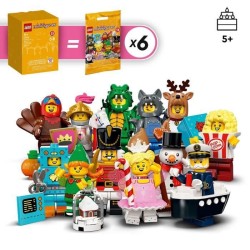 LEGO Minifigurines 71036 Série 23, Lot de 6, Sachet Édition Limitée