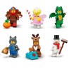 LEGO Minifigurines 71036 Série 23, Lot de 6, Sachet Édition Limitée