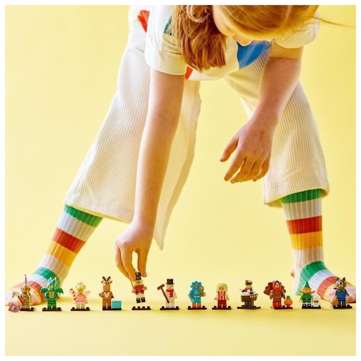 LEGO Minifigurines 71036 Série 23, Lot de 6, Sachet Édition Limitée