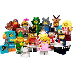 LEGO Minifigurines 71036 Série 23, Lot de 6, Sachet Édition Limitée